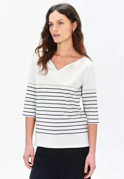 Топ с длинными рукавами FASHION ELEGANT MODERN TOLYMPIA Caroll, цвет ivoire