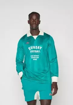 Топ с длинными рукавами FOOTBALL SHIRT Umbro, цвет quetzal green