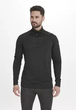 Топ с длинными рукавами FUNKTIONS BAGGIO Whistler, цвет black