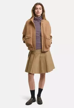 Топ с длинными рукавами GANT, зеленый