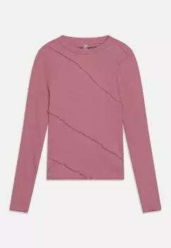 Топ с длинными рукавами GIRLS BOXY LONGSLEEVE Blue Effect, цвет rosato