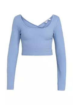 Топ с длинными рукавами GOOD KEEPSAKE Roxy, синий