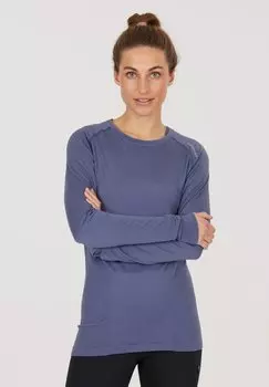 Топ с длинными рукавами HALEN Endurance, цвет serenity blue