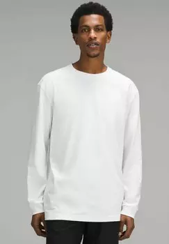 Топ с длинными рукавами HEAVYWEIGHT lululemon, цвет white