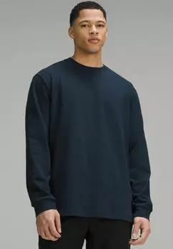 Топ с длинными рукавами HEAVYWEIGHT lululemon, цвет true navy
