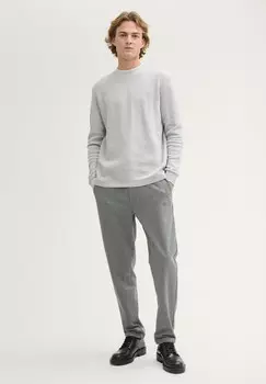 Топ с длинными рукавами IM 2-IN-1 LOOK TOM TAILOR DENIM, светло-серый
