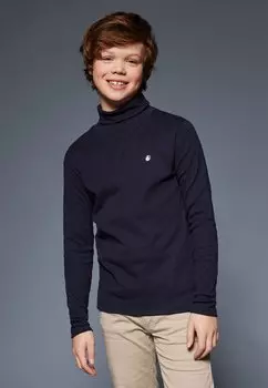 Топ с длинными рукавами KIDS FASINO UNISEX Petit Bateau, цвет smoking