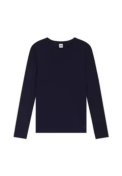 Топ с длинными рукавами L'ICONIQUE Petit Bateau, цвет smoking