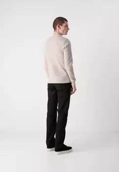 Топ с длинными рукавами LABEL TEE Calvin Klein Jeans, белый