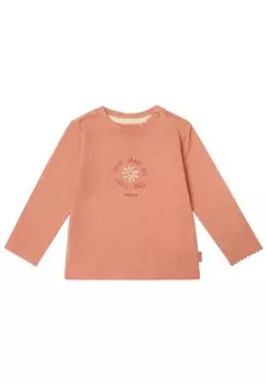 Топ с длинными рукавами LANGARM VILLENEUVE Noppies, цвет cameo brown