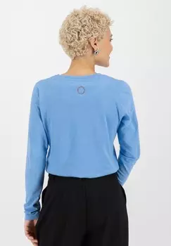 Топ с длинными рукавами LEA A alife & kickin, цвет Mottled Blue