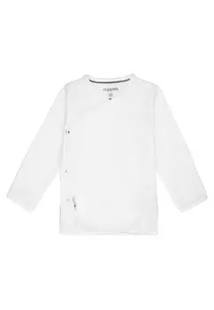 Топ с длинными рукавами LITTLE Noppies, цвет white