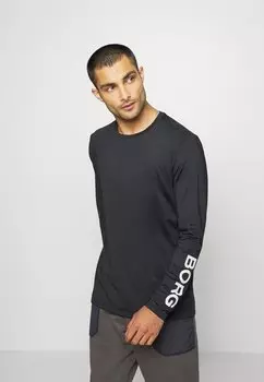 Топ с длинными рукавами LONG SLEEVE Bjrn Borg, цвет black beauty