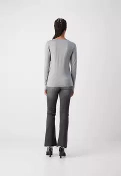 Топ с длинными рукавами LONG SLEEVE Marc O'Polo, серый