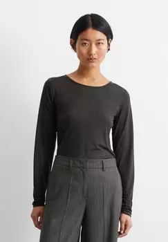 Топ с длинными рукавами LONG SLEEVE REGULAR FIT Marc O'Polo, цвет Stone