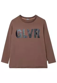 Топ с длинными рукавами LONG SLEEVED Gulliver, цвет brown