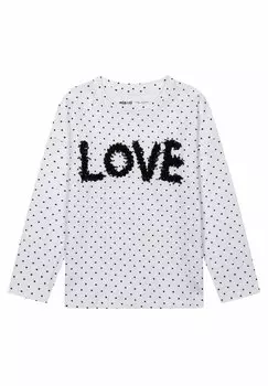 Топ с длинными рукавами LONG SLEEVED MINOTI, цвет cream