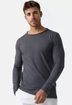 Топ с длинными рукавами LONGSLEEVE WILLBUR INDICODE JEANS, цвет iron