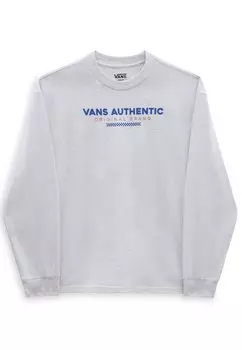 Топ с длинными рукавами LOOSE FIT Vans, цвет light grey heather