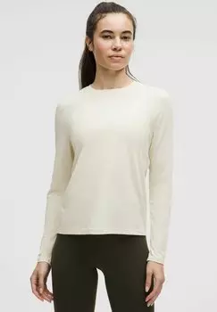 Топ с длинными рукавами lululemon, белый