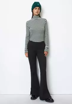 Топ с длинными рукавами Marc O'Polo DENIM TURTLENECK Y D STRIPED, разноцветный белый румянец