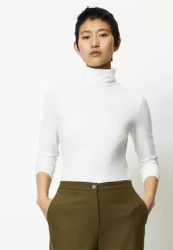 Топ с длинными рукавами Marc O'Polo TURTLE NECK, цвет creamy white