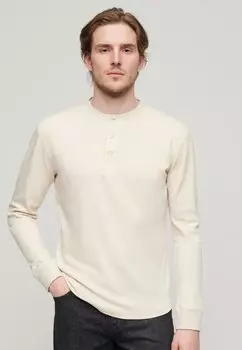 Топ с длинными рукавами MERCHANT STORE Superdry, цвет oatmeal beige