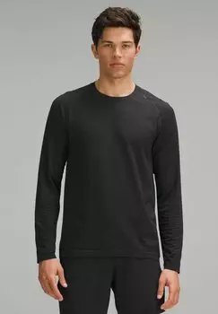 Топ с длинными рукавами METAL VENT TECH LONG SLEEVE lululemon, черный