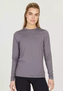Топ с длинными рукавами MIDLAYER Endurance, цвет shark