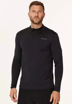 Топ с длинными рукавами MIDLAYER Endurance, цвет black