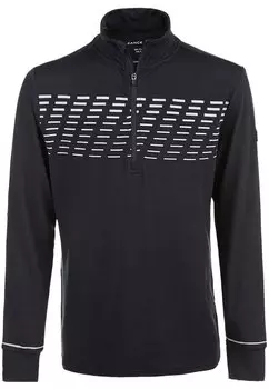 Топ с длинными рукавами MIDLAYER Endurance, цвет black
