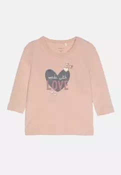Топ с длинными рукавами NBFRORIA Name it, цвет rose smoke