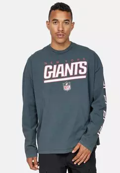 Топ с длинными рукавами NEW YORK GIANTS Re:Covered, цвет black