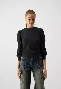 Топ с длинными рукавами ONLNELLA HIGHNECK ONLY, цвет black