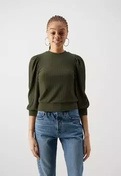 Топ с длинными рукавами ONLNELLA HIGHNECK ONLY, цвет rosin