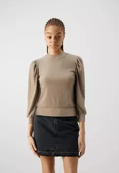 Топ с длинными рукавами ONLNELLA HIGHNECK ONLY, цвет walnut