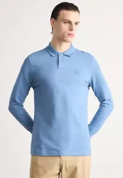 Топ с длинными рукавами PASSERBY BOSS, синий