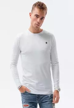 Топ с длинными рукавами PLAIN Ombre, белый