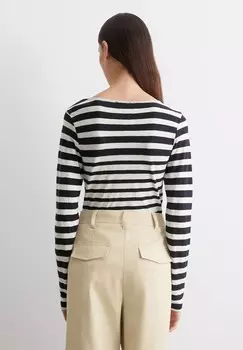 Топ с длинными рукавами ROUND NECK STRIPED Marc O'Polo, мятный