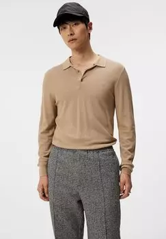 Топ с длинными рукавами ROWAN STRUCTURE LS J.LINDEBERG, цвет batique khaki