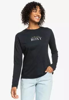 Топ с длинными рукавами Roxy, антрацит