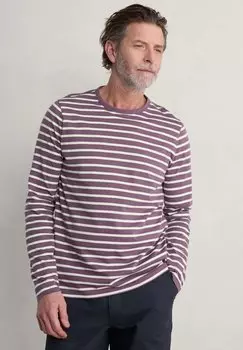 Топ с длинными рукавами SAILOR Seasalt Cornwall, цвет breton mallow chalk