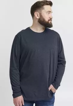 Топ с длинными рукавами SDBEDON BT Solid, цвет insignia blue melange