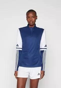 Топ с длинными рукавами SQUADRA25 adidas Performance, темно-синий