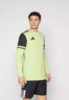 Топ с длинными рукавами SQUADRA25 GOALKEEPER adidas Performance, неоново-желтый