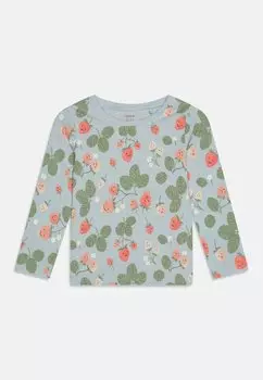Топ с длинными рукавами STRAWBERRIES UNISEX Lindex, цвет light blue