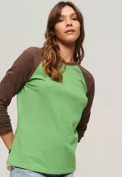 Топ с длинными рукавами Superdry