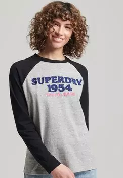 Топ с длинными рукавами Superdry