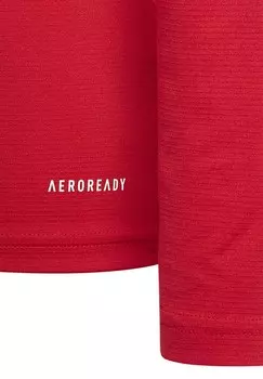 Топ с длинными рукавами TEAM BASE Y adidas Originals, красный