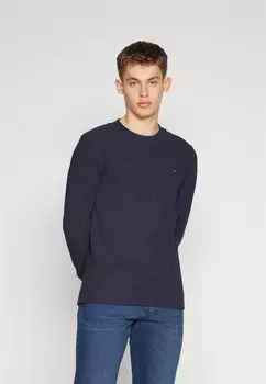Топ с длинными рукавами TEXTURED TEE Tommy Hilfiger, цвет desert sky